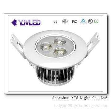 3W LED Ceiling Lights ,CE&ROHS,3 years warranty